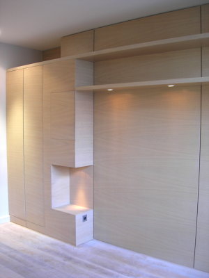Porte intérieure bois SE P inox